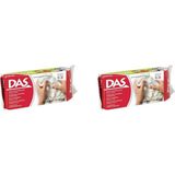 Das Seramik Hamuru Beyaz 1/2 Kg. (500 Gram) (2'Lİ PAKET) 2x 500 g
