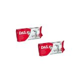 Das Seramik Hamuru Beyaz 1/2 Kg. (500 Gram) (2'Li Paket) 2X 500 Gr