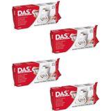 Das Seramik Hamuru Beyaz 500 gr 4 Adet