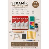 Das Seramik Hamuru Sanat Başlangıç Seti Kil Çamuru Oyun Hamuru