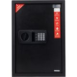 Das Siegel - 50DSBS Çelik Kasa Elektronik Panel ve Şifreli Ev ve Ofis Tipi Çelik Kasa - RENK