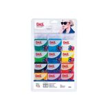 Das Smart Polimer Kil Seti 28 gr x 12 Renk Harmony Colours