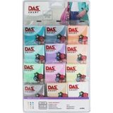Das Smart Polimer Kil Seti 28 gr x 12 Renk Pastel Colours