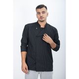 Das Uniform ÇıtÇıt Şef Gömlek Aşçı Kıyafeti Chef Aşçı Forması