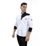 Das Uniform İsim Nakış Hediyeli Garni Şef Ceket Aşçı Kıyafeti Chef Aşçı Forması
