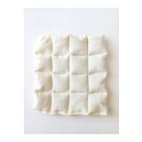 DAS YÜN Yıkanmamış Koyun Yünü Dolgulu Bebek Sırt-karın-göğüs Bezi (20CM*23CM 0-1 YAŞ ARASI)