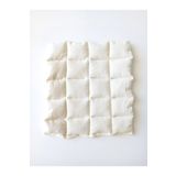DAS YÜN Yıkanmamış Koyun Yünü Dolgulu Bebek Sırt-Karın-Göğüs Bezi (25CM*30CM 1-3 Yaş Arası) DAS2KREM
