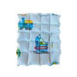 DAS YÜN Yıkanmamış Koyun Yünü Dolgulu Taşıtlar Bebek Sırt-karın-göğüs Bezi (25cm*30cm 1-3 Yaş Arası)
