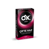 dasas44554f Okey Çifte Haz Prezervatif