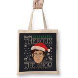 Dashing Theroux The Snow Louis Christmas Bez Çanta Uzun Saplı - Açık Bej - 40 X 40