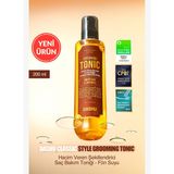 Dashu Hacim Veren Şekillendirici Saç Bakım Toniği - Fön Suyu Classic Style Grooming Tonic Pump 200ml