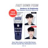 Dashu Kalıcı&Hızlı Etkili Keratin İçerikli Saç Düzleştirici Krem For Men Premium Fast Down Perm 10