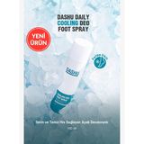 Dashu Serin ve Temiz His Sağlayan Ayak Deodorantı Daily Cooling Deo Foot Spray 150ml