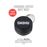 Dashu Ultra Güçlü, Mat Bitişli, Kalıntı Bırakmayan, Besleyici For Men Original Super Mat Wax 15ml