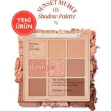 Dasique 05 Sunset Muhly Shadow Palette