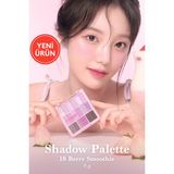 Dasique 18 Berry Smoothie Shadow Palette