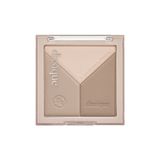 dasique Doğal Gölgelendirme Sunan 3'lü Kontür Paleti V Cut Blending Shading (#02 Cool Blending), 111651