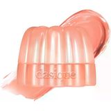 Dasique Esnek Jel Dokulu, Nemlendirici, Parlak Bitişli Ruj & Allık Chewing Glow Pot 01 Papaya Cream