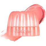 Dasique Esnek Jel Dokulu, Nemlendirici, Parlak Bitişli Ruj & Allık Chewing Glow Pot 02 Peach Drop