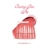 dasique Esnek Jel Dokulu, Nemlendirici, Parlak Bitişli Ruj & Allık Chewing Glow Pot 10 Lychee Berry