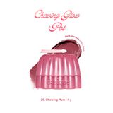 dasique Esnek Jel Dokulu, Nemlendirici, Parlak Bitişli Ruj & Allık Chewing Glow Pot 20 Chewing Plum