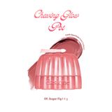 Dasique Esnek Jel Dokulu, Nemlendirici, Parlak Bitişli Ruj & Allık Dasıque Chewing Glow Pot 09 Sugar Fig