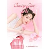 Dasique Esnek Jel Dokulu, Nemlendirici, Parlak Bitişli Ruj & Allık Dasıque Chewing Glow Pot 16 Sweet Rosy