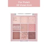 dasique Göz Farı Eyeshadow Palette 16 Violet Knit Made In Korea (MARİCO COSMETİC)
