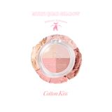 dasique Işıltılı, Yumuşak Yapılı, Dökülme Yapmayan 4lü Far Paleti Multi Quad Shadow (01 Cotton Kiss)