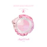 dasique Işıltılı, Yumuşak Yapılı, Dökülme Yapmayan 4lü Far Paleti Multi Quad Shadow (02 Angel Crush)