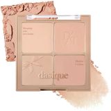 dasique Karıştırılabilir Renk Tonlarına Sahip 4'lü Allık Paleti Blending Mood Cheek (#10 Muted Nuts), 111649