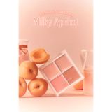 dasique Karıştırılabilir Renk Tonlarına Sahip 4’lü Krem Allık Blending Mood Cheek (18 Milky Apricot)