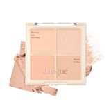 dasique Karıştırılabilir Renklere Sahip 4lü Allık Paleti Blending Mood Cheek (#01 Warm Blending), 111649