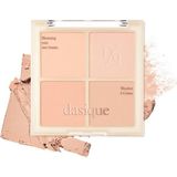 dasique Karıştırılabilir Renklere Sahip 4lü Allık Paleti Blending Mood Cheek (#01 Warm Blending), 111649
