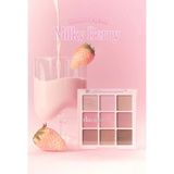 dasique Mat Renk Seçenekleri Sunan Far Paleti Shadow Palette (33 Milky Berry)