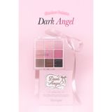 dasique Mat ve Işıltılı Renk Seçenekleri Sunan Far Paleti Shadow Palette (36 Dark Angel)