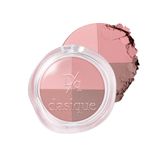 dasique Mat, Yumuşak Yapılı, Dökülme Yapmayan 4lü Far Paleti Multi Quad Shadow (04 Pink Core)