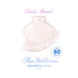 dasique Nemlendirici, İnci Işıltılı, Hafif Yapılı Güneş Kremi Aqua Shell Sun Cream SPF50+ PA++++