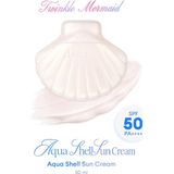 Dasique Nemlendirici, İnci Işıltılı, Hafif Yapılı Güneş Kremi Aqua Shell Sun Cream SPF50+ PA++++