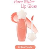dasique Nemlendirici ve Besleyici, Dudak Parlatıcısı Pure Water Lip Gloss (02 Bare Pomelo)
