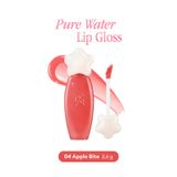 dasique Nemlendirici ve Besleyici, Dudak Parlatıcısı Pure Water Lip Gloss (04 Apple Bite)