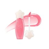 Dasique Nemlendirici ve Besleyici, Dudak Parlatıcısı Pure Water Lip Gloss (08 Creamy Pink)