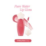 dasique Nemlendirici ve Besleyici, Dudak Parlatıcısı Pure Water Lip Gloss (11 Misty Rose)