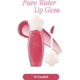 dasique Nemlendirici ve Besleyici, Dudak Parlatıcısı Pure Water Lip Gloss (14 Coolish)