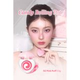dasique Renkli Parlak Bitişli Nemlendirici Dudak Balmı Candy Rolling Pot (#02 Pink Puff)