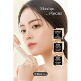 Dasique Uzatma&Kıvırma Etkili, Suya Dayanıklı Maskara Mood Up Mascara Long & Curl (01 Black) - Siyah