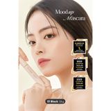 dasique Uzatma&Kıvırma Etkili, Suya Dayanıklı Maskara Mood Up Mascara Long & Curl (01 Black)
