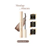dasique Uzatma&Kıvırma Etkili, Suya Dayanıklı Maskara Mood Up Mascara Long & Curl (02 Brown)