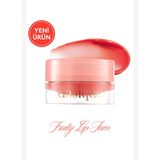 dasique Yoğun Parlaklık Sunan, Meyve Renklerinde Kavanozda Dudak Balmı Fruity Lip Jam 03 Tangerine