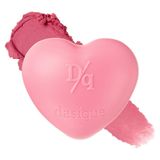 dasique Yoğun Pigmentli Köpük Yapıda Kadife Bitişli Ruj & Allık Souffle Color Pot 09 Hazy Rosy, 111640